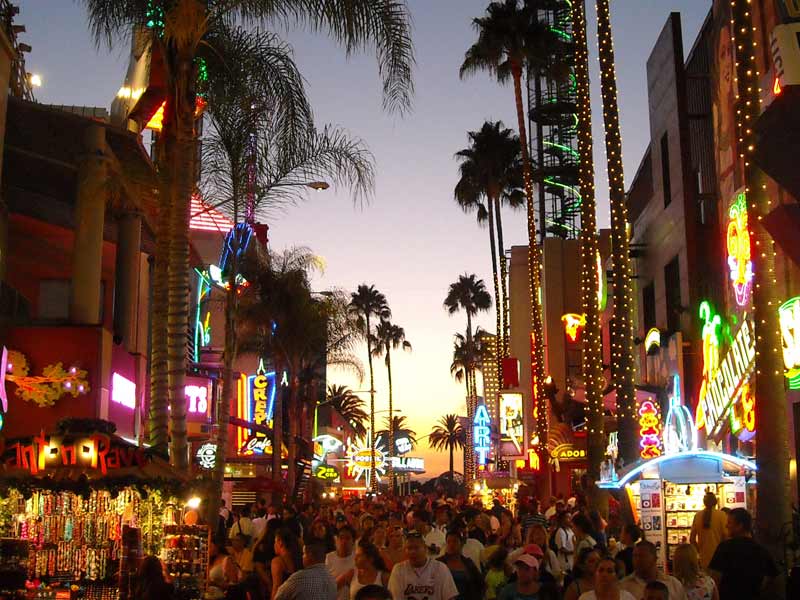Universal CityWalk Orlando  Events, Restaurants, Movie Times, Maps