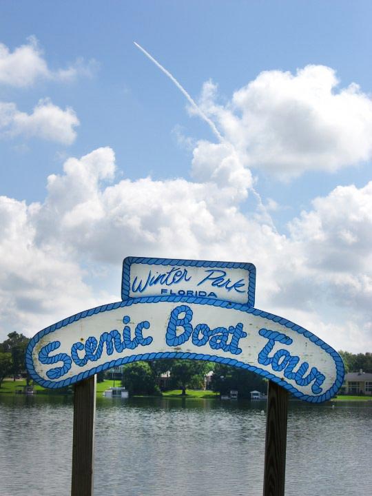 Winter Park Scenic Boat Tour