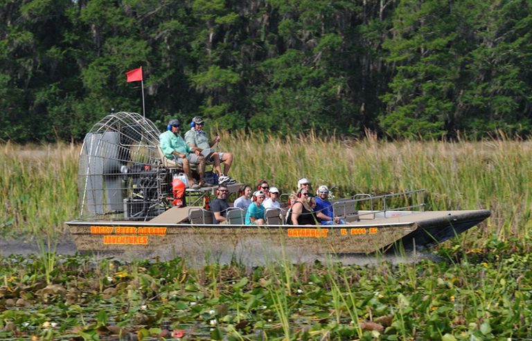 Boggy Creek Airboat Adventures