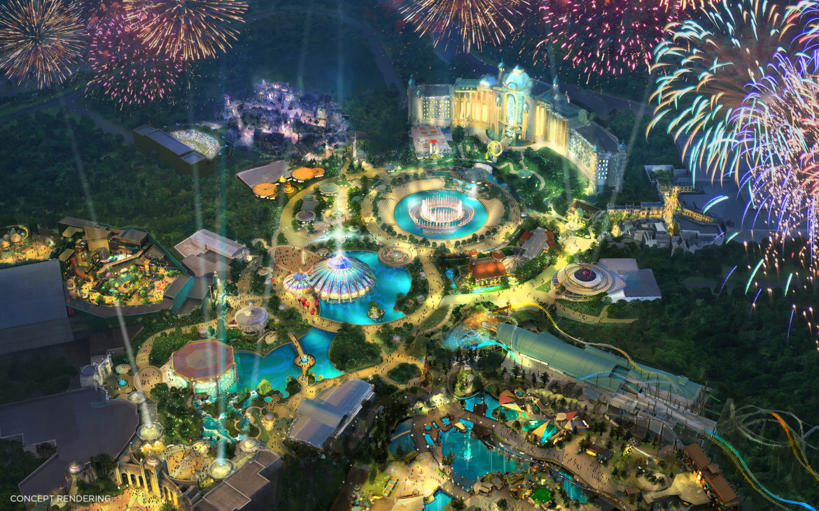 First Look at Universalâs Epic Universe â Universal Orlando Resortâs Fourth Theme Park