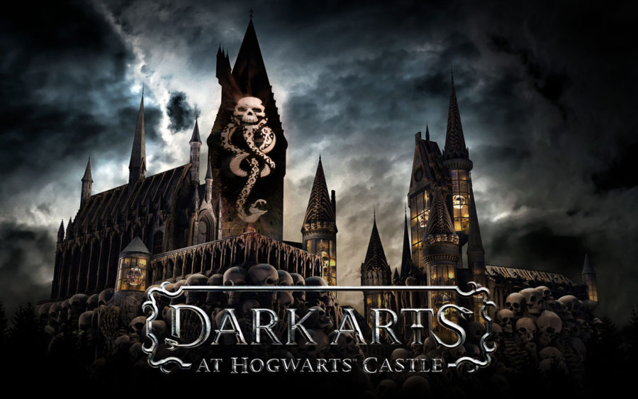 Dark Arts at Hogwarts Castle