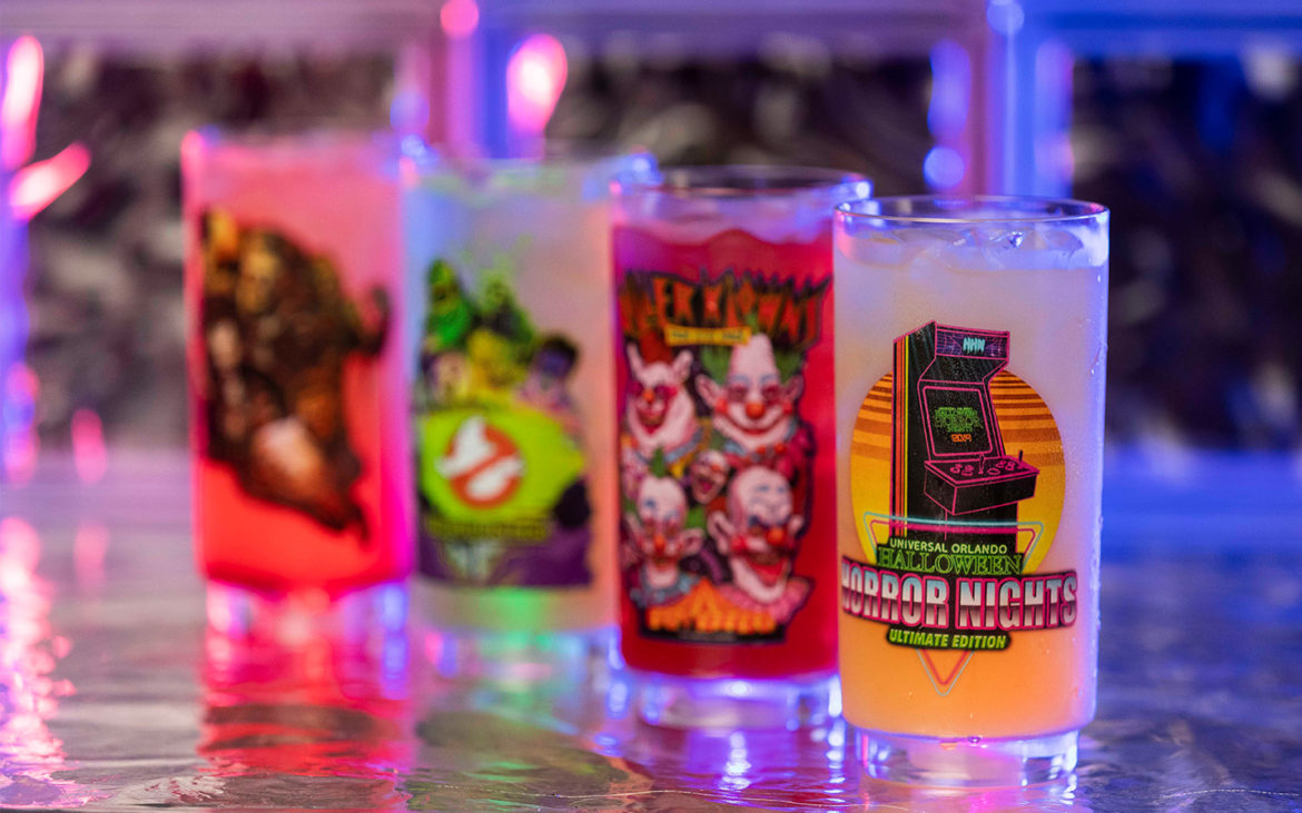 Halloween Horror Nights Signature Drinks