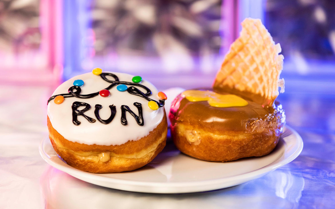 Halloween Horror Nights Stranger Things Doughnuts