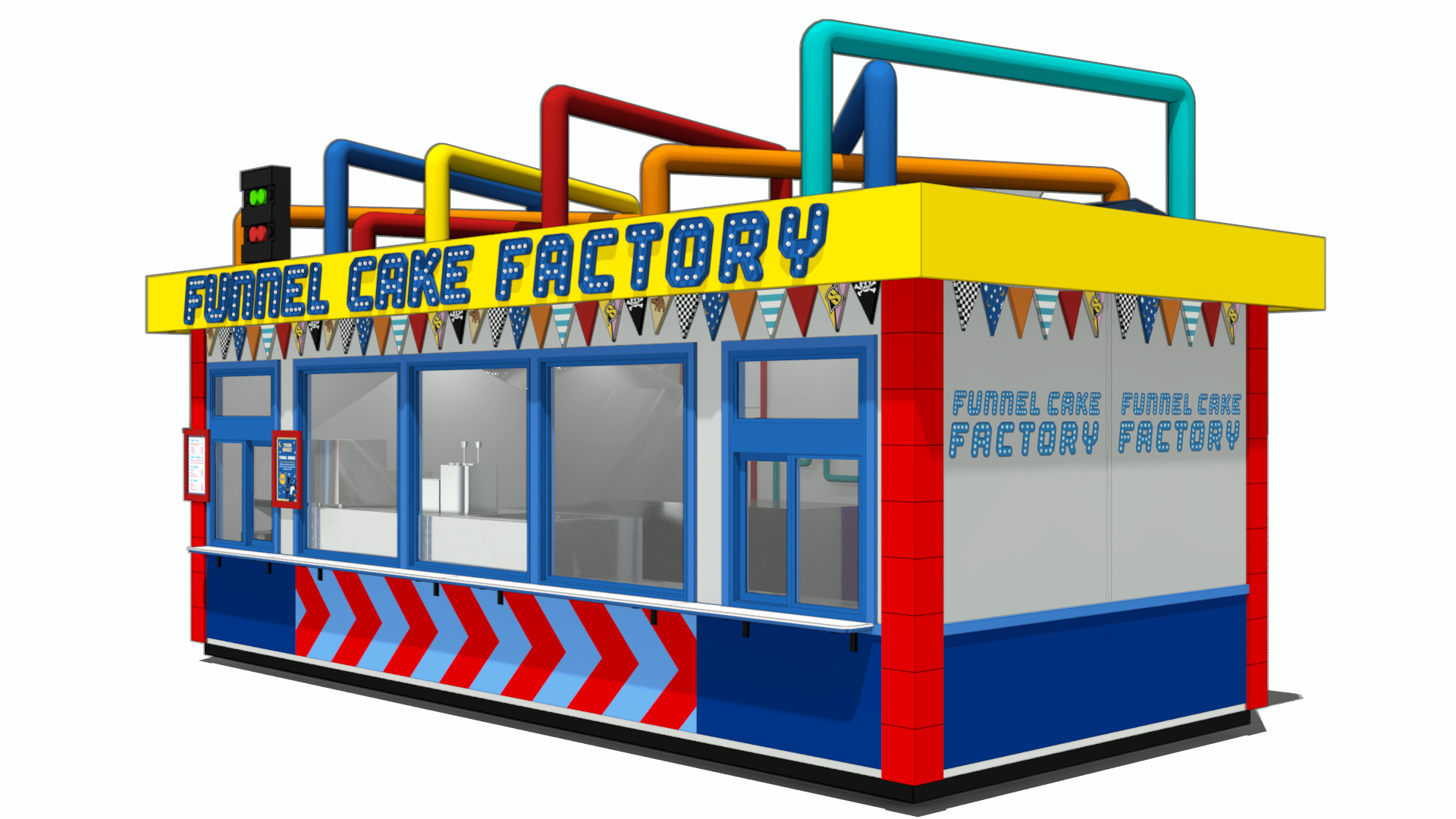 Funnel Cake Factory