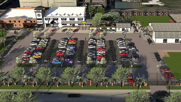 Ace Cafe Orlando will take over a three-acre parcel to house a motor-inspired art gallery, an outdoor area to display bikes and cars, a live-event area and retail shops.