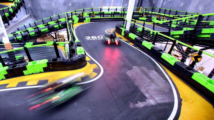 Pictures: Sneak peek at Orlando's new Andretti indoor kart track