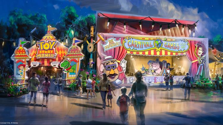 Toy Story Land to Open at Walt Disney World June 30