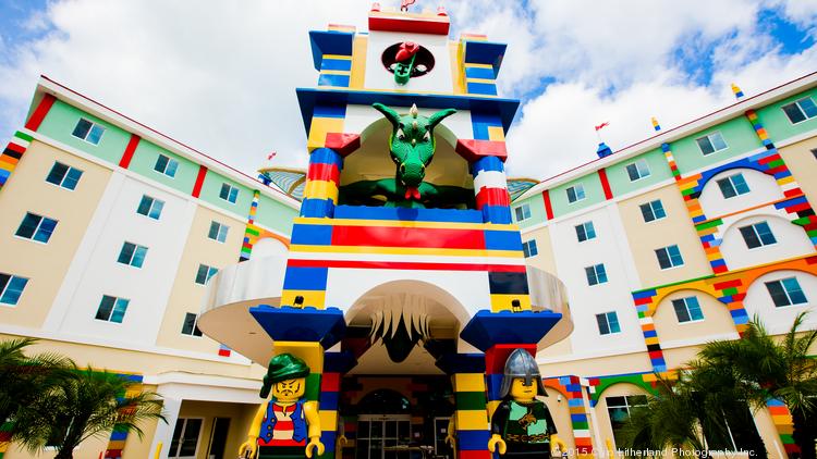 A second hotel is in the works at Legoland Florida.