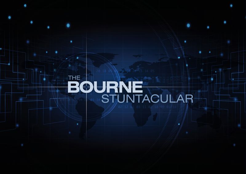 'The Bourne Stuntacular' is set to debut at Universal Studios theme park in Orlando in the spring of 2020.