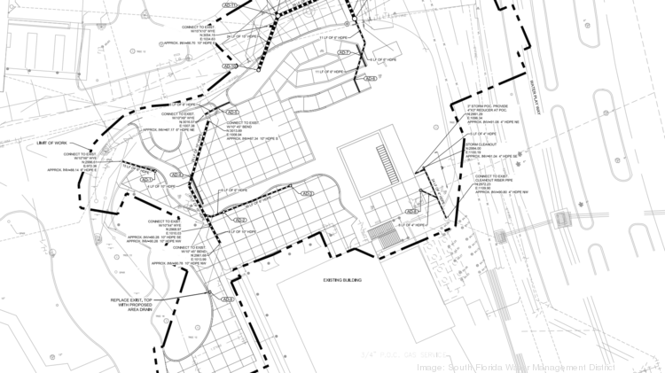 Site plans show the area of a potential future Aquatica attraction.