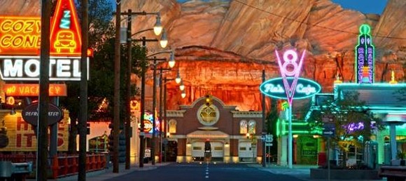 Cars Land at Disney California Adventure - PHOTO VIA DISNEY/FACEBOOK