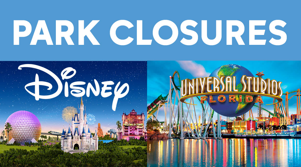 Orlando Park Closures Update Orlando Park Closures