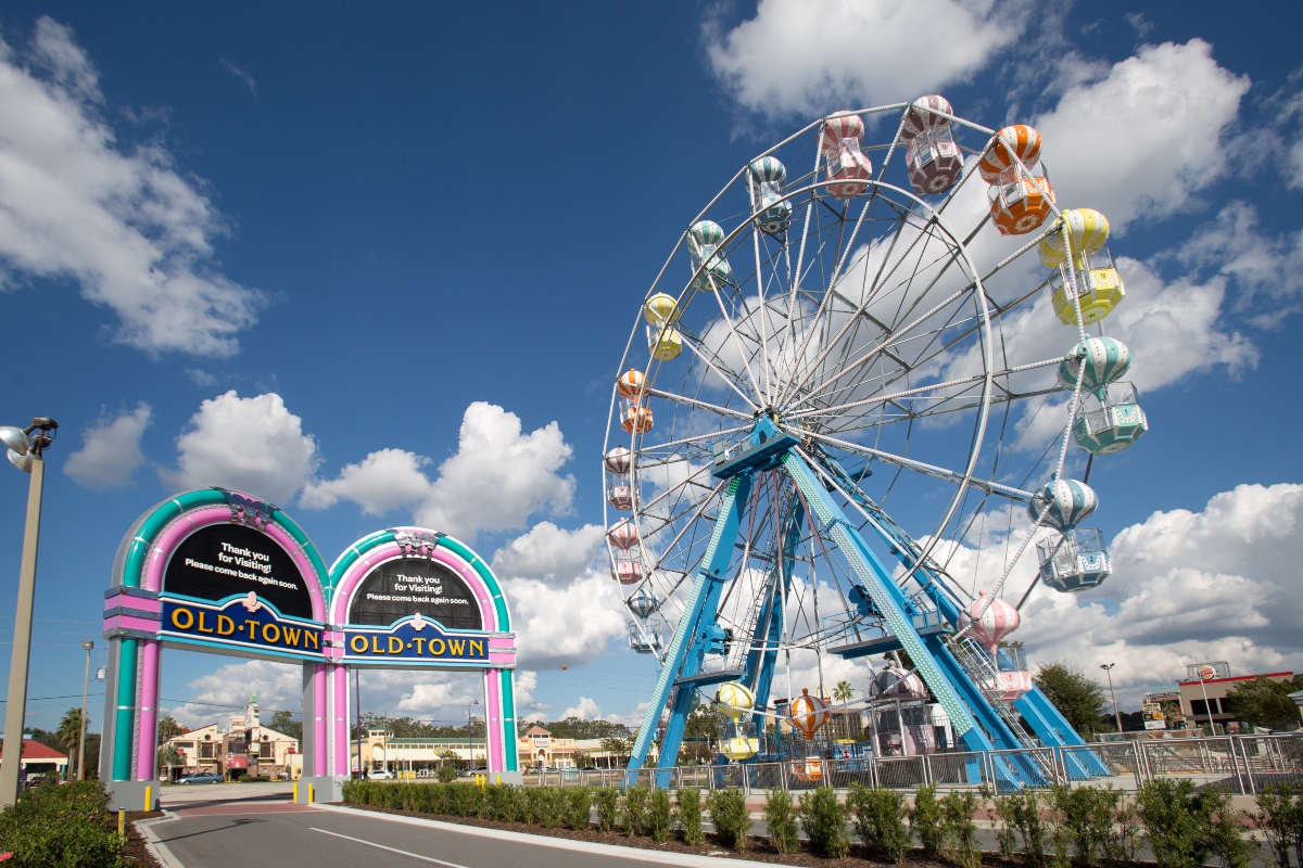 Classic American Fun At Old Town Orlando Attractions