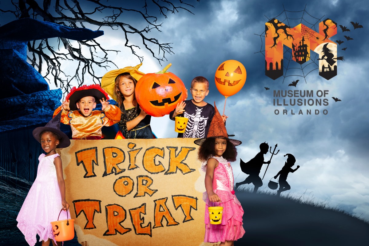 Trick or Treat at Museum of Illusions Orlando Attractions