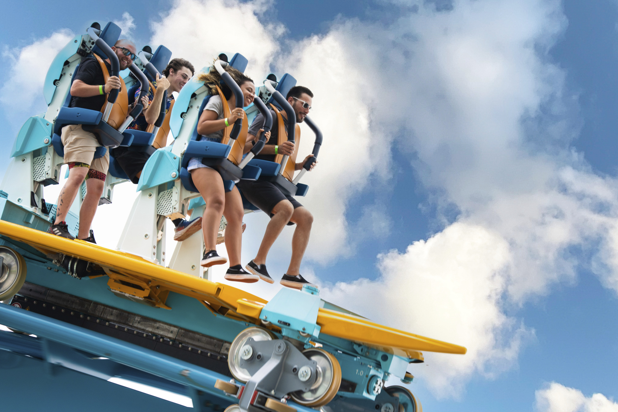 Pipeline: The Surf Coaster now open at SeaWorld Orlando