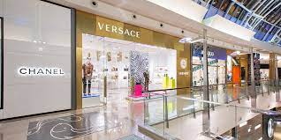 The Versace Store at the Mall at Millenia in Orlando Florida