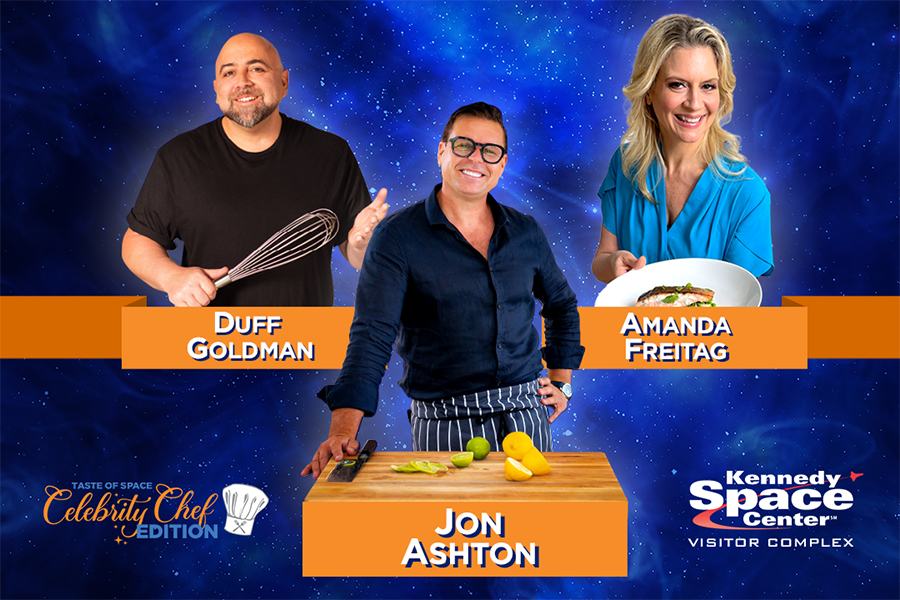 Taste of Space: Celebrity Chef Edition