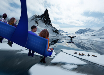 Seaworld's New Arctic Adventure “Expedition Odyssey