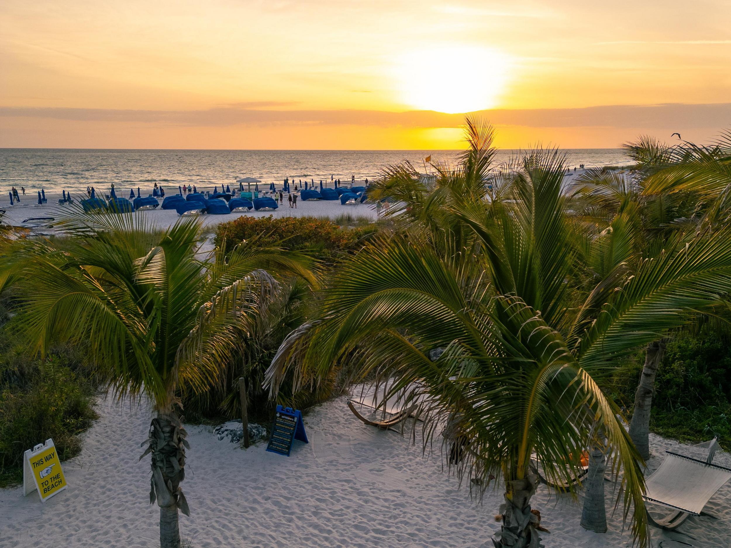 StPeteBeach-sunset