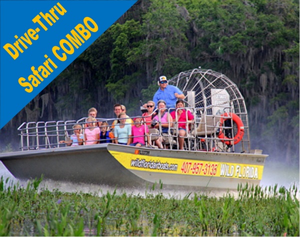 Orlando: Wild Florida Airboat Ride With Transport Lunch, 60% OFF