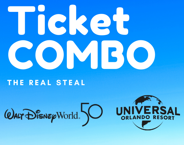5 UNIVERSAL STUDIOS ORLANDO 4 DAY PARK to PARK TICKETS DISCOUNTED THRU T/S  PROMO