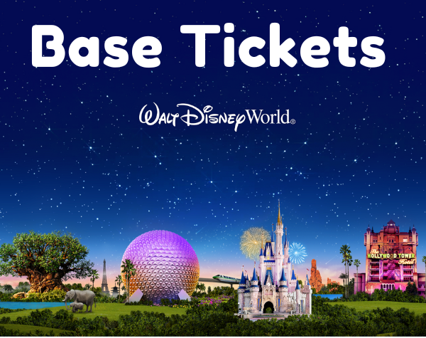 Cheapest Disney World Tickets (1-10 Day Passes) for 2024/25