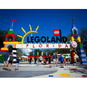 LEGOLAND Florida Theme Park 1-Day Ticket | Best Value