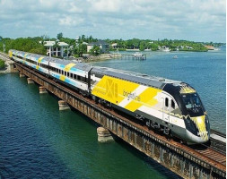 One Day Miami Trip by Train including Open Top Bus and Islands Boat Cruise 