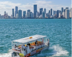 One Day Miami Trip by Train including Islands Boat Cruise and Boat to South Beach