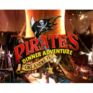 Tickets for the Pirates Dinner Adventure in Orlando