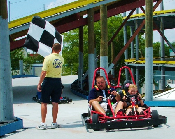 Orlando Activities, Rides and Go Karts