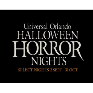 Halloween Horror Nights Ticket  Orlando Attractions